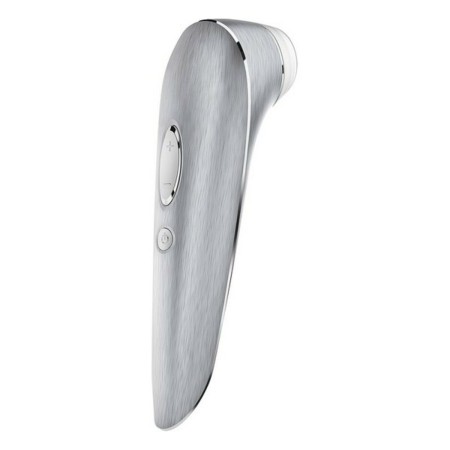 Succhia Clitoride Satisfyer Luxury High Fashion Argentato