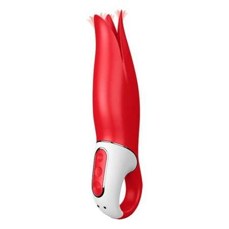 Vibratore Vibes Power Flower Satisfyer Power Flower Rosso