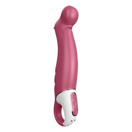 Vibratore Petting Hippo G-Spot Satisfyer Rosa