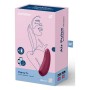 Succhia Clitoride Satisfyer Curvy 1+ Bordeaux