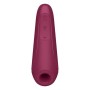 Succhia Clitoride Satisfyer Curvy 1+ Bordeaux