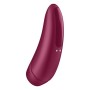 Succhia Clitoride Satisfyer Curvy 1+ Bordeaux