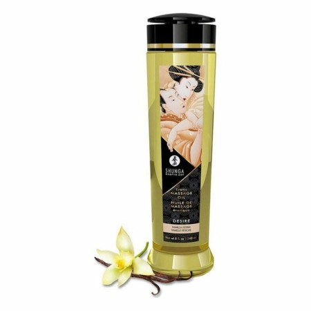 Olio per Massaggio Erotico Shunga Desire Vaniglia (240 ml)