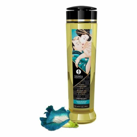 Olio per Massaggio Erotico Island Blossoms Shunga Sensual (240 ml)