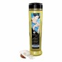 Olio per Massaggio Erotico Coconut Thrills Shunga Adorable (240 ml)