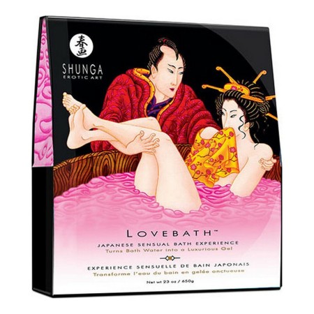 Gel da Bagno Lovebath Dragon Fruit Lovebath Shunga (650 g)