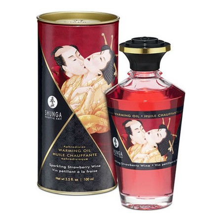 Olio alla Fragola Hot Shunga (100 ml)