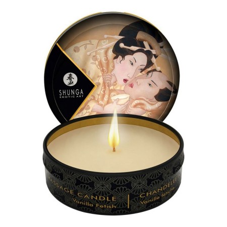 Candela per Massaggio alla Vaniglia Shunga (30 ml)