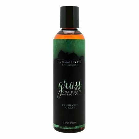 Olio per Massaggio Erotico Intimate Earth Grass 40 ml (240 ml)