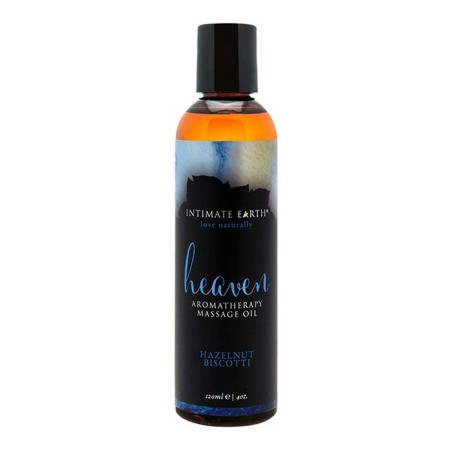 Olio per Massaggi Hazelnut Biscotti 120 ml Intimate Earth Dolce Nocciola