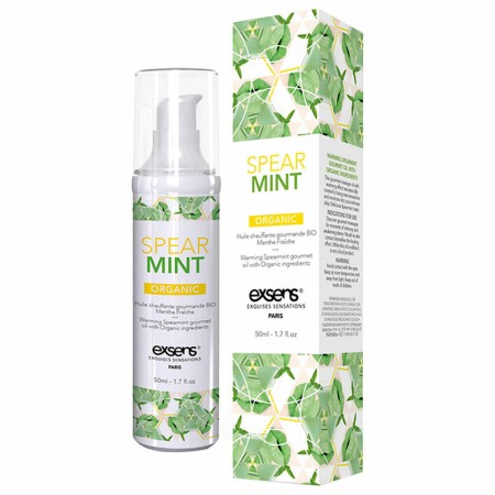 Olio per Massaggio Erotico Exsens Mint Menta (50 ml)