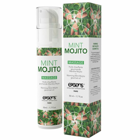 Olio per Massaggio Erotico Exsens 3760139882096 50 ml