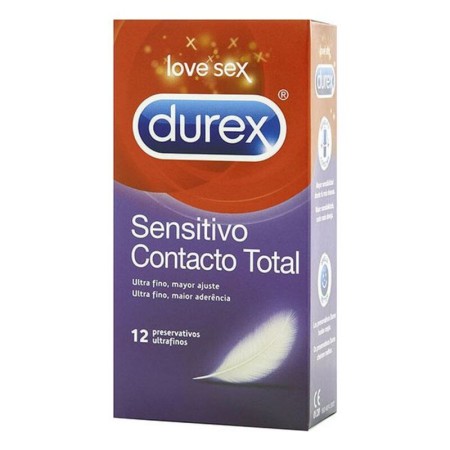 Preservativi Durex 5038483867228 12 Pezzi 12 Unità