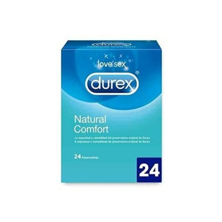 Preservativi Durex Natural Comfort (24 uds) (24 pcs)