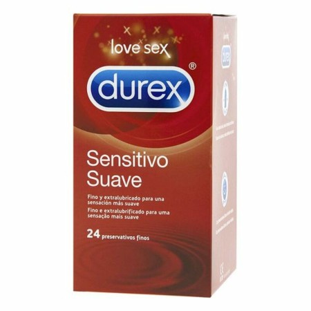 Preservativi Durex Sensitivo Suave (24 uds)