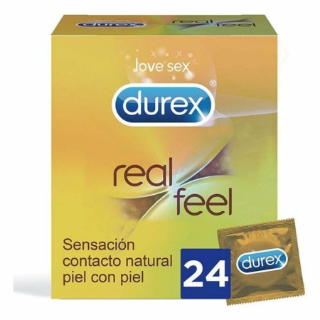 Preservativi Durex Real Feel (24 uds)