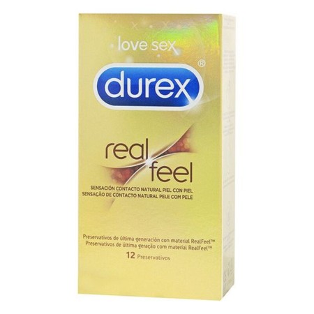 Preservativi Durex Real Feel 12 Unità 24 Unità