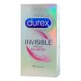 Preservativi Invisible Extra Lubricated Durex 5052197049169 24 Unità (12 uds)