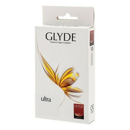 Preservativi Glyde Ultra 18 cm (10 uds)