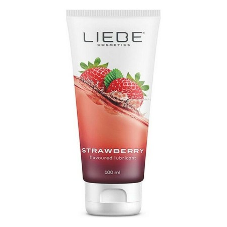 Lubrificante a Base d'Acqua Liebe Fragola (100 ml)