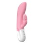 Vibratore Rabbit Liebe Rosa