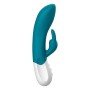 Vibratore Rabbit Liebe Azzurro Blu scuro Azul Océano