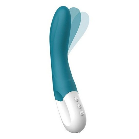 Vibratore Liebe Bend It Azzurro