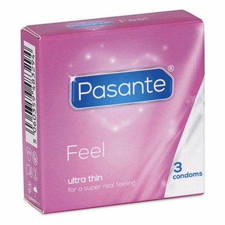 Preservativi Pasante Feel 3 Unità