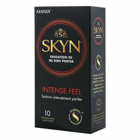 Preservativi Manix SKYN Intense Feel 18 cm (10 uds)