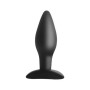 Plug Anale S Pleasures Silicone Nero (Ø 4 cm)