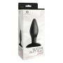 Plug Anale S Pleasures Nero (4,5 cm)