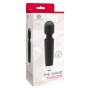 Vibratore per il Punto-G S Pleasures The Wand Nero