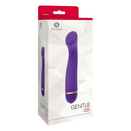 Vibratore S Pleasures Gentle Lilla