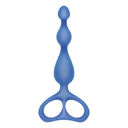 Palline Anali S Pleasures Shorty Azzurro Silicone