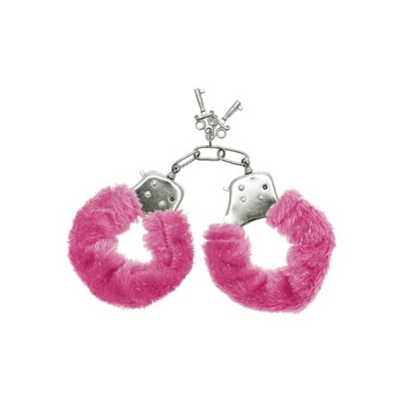 Manette S Pleasures Furry Rosa