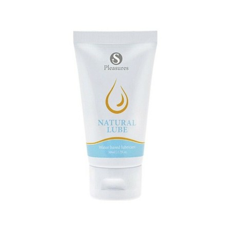 Lubrificante a Base d'Acqua S Pleasures Natural 50 ml