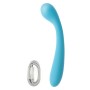 Vibratore S Pleasures Duality Azzurro