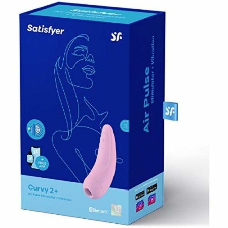 Vibratore Doppia Stimolazione Satisfyer CURVY 2+