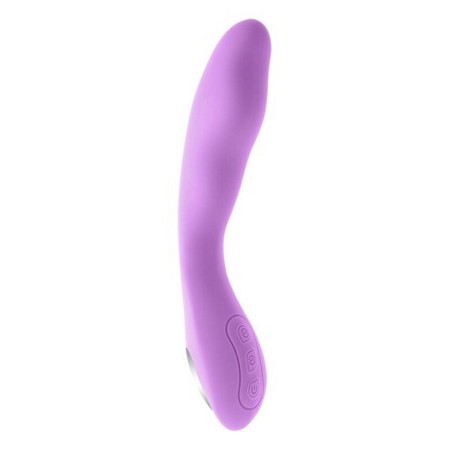 Vibratore S Pleasures Curve Candy Lilla