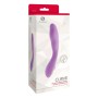 Vibratore S Pleasures Curve Candy Lilla