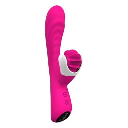 Vibratore Rabbit S Pleasures Premium Line Roar Rosa