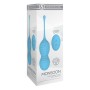 Sfere Orgasmo S Pleasures Monsoon Azzurro Silicone Blu Pastello