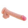 Dildo Realistico S Pleasures Beige Silicone (19,5 cm)