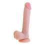 Dildo Realistico S Pleasures Beige Silicone (19,5 cm)