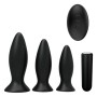 Blackdoor N.11 Plug Duo S Pleasures Nero (3 pcs)