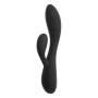 Vibratore Doppia Stimolazione S Pleasures Nero (11,8 cm)