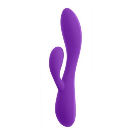 Vibratore Doppia Stimolazione S Pleasures Lilla (11,8 cm)