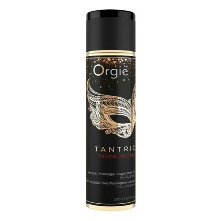 Olio per Massaggio Erotico Orgie Floral (200 ml)