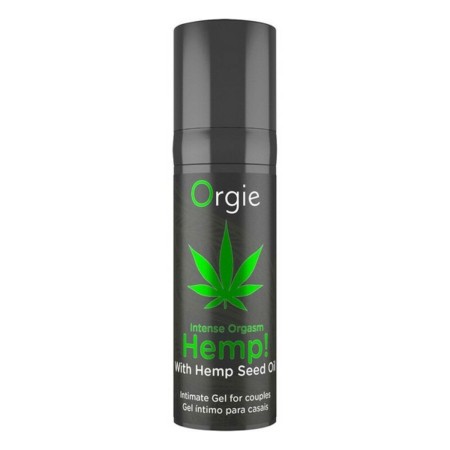 Gel Stimolante Orgie Hemp! Intense Orgasm (15 ml)