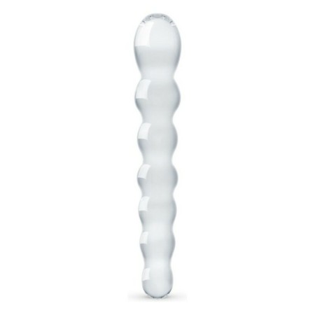 Dildo Vetro Trasparente (20 cm)